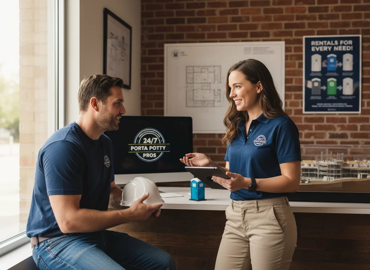 Construction Site Porta Potty Rental Jefferson, NC FAQs